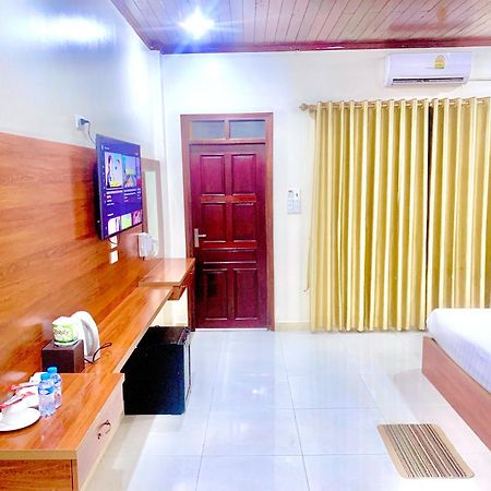 Vang Vieng Garden Resort Ngoại thất bức ảnh