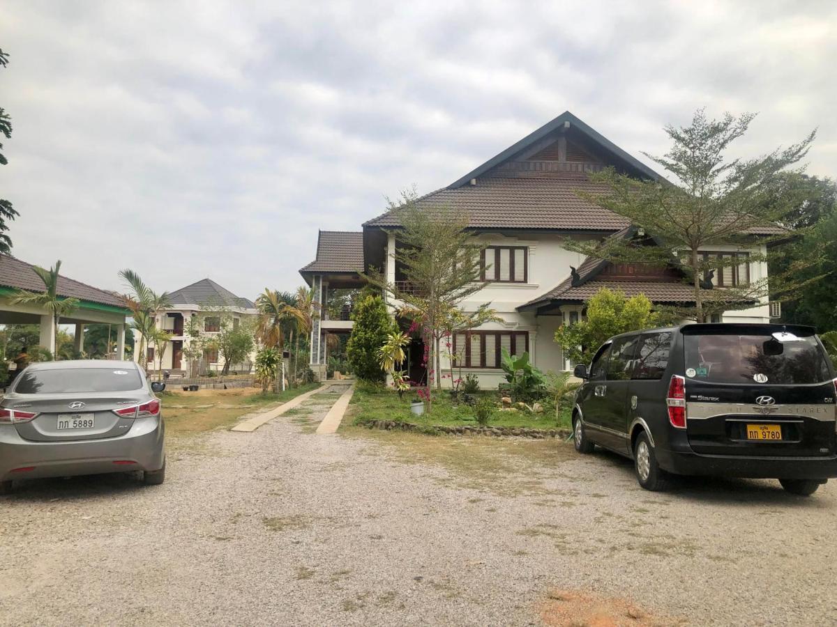 Vang Vieng Garden Resort Ngoại thất bức ảnh