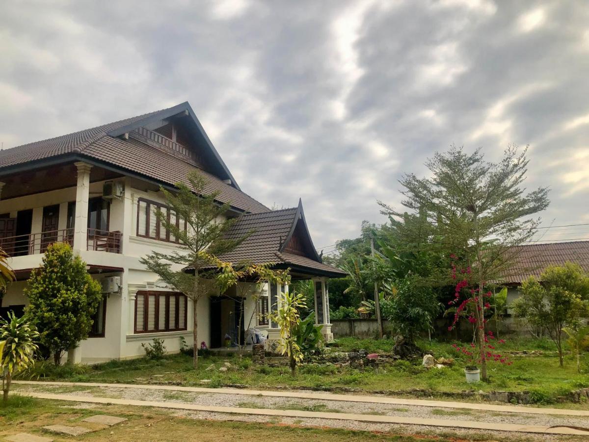 Vang Vieng Garden Resort Ngoại thất bức ảnh