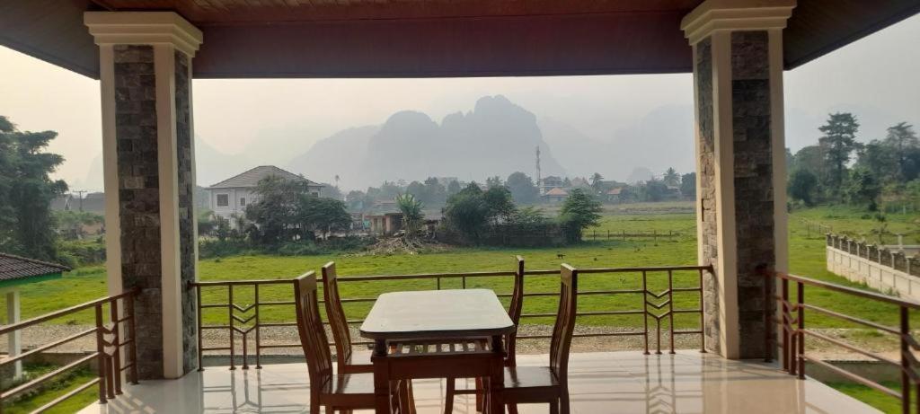 Vang Vieng Garden Resort Ngoại thất bức ảnh