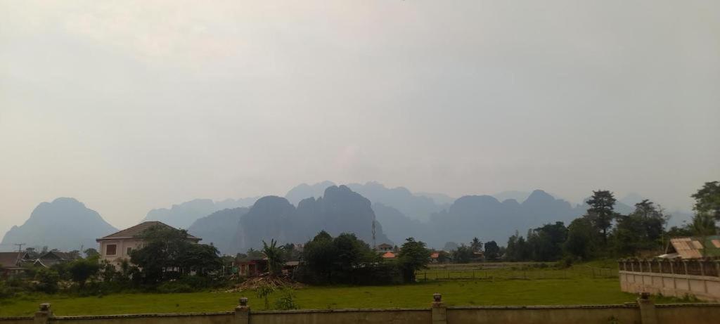 Vang Vieng Garden Resort Ngoại thất bức ảnh