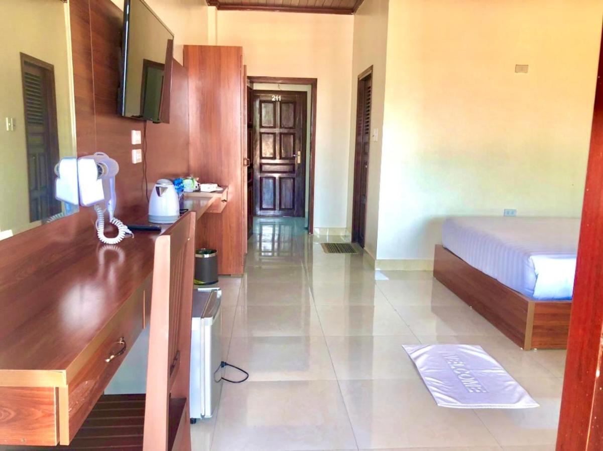Vang Vieng Garden Resort Ngoại thất bức ảnh