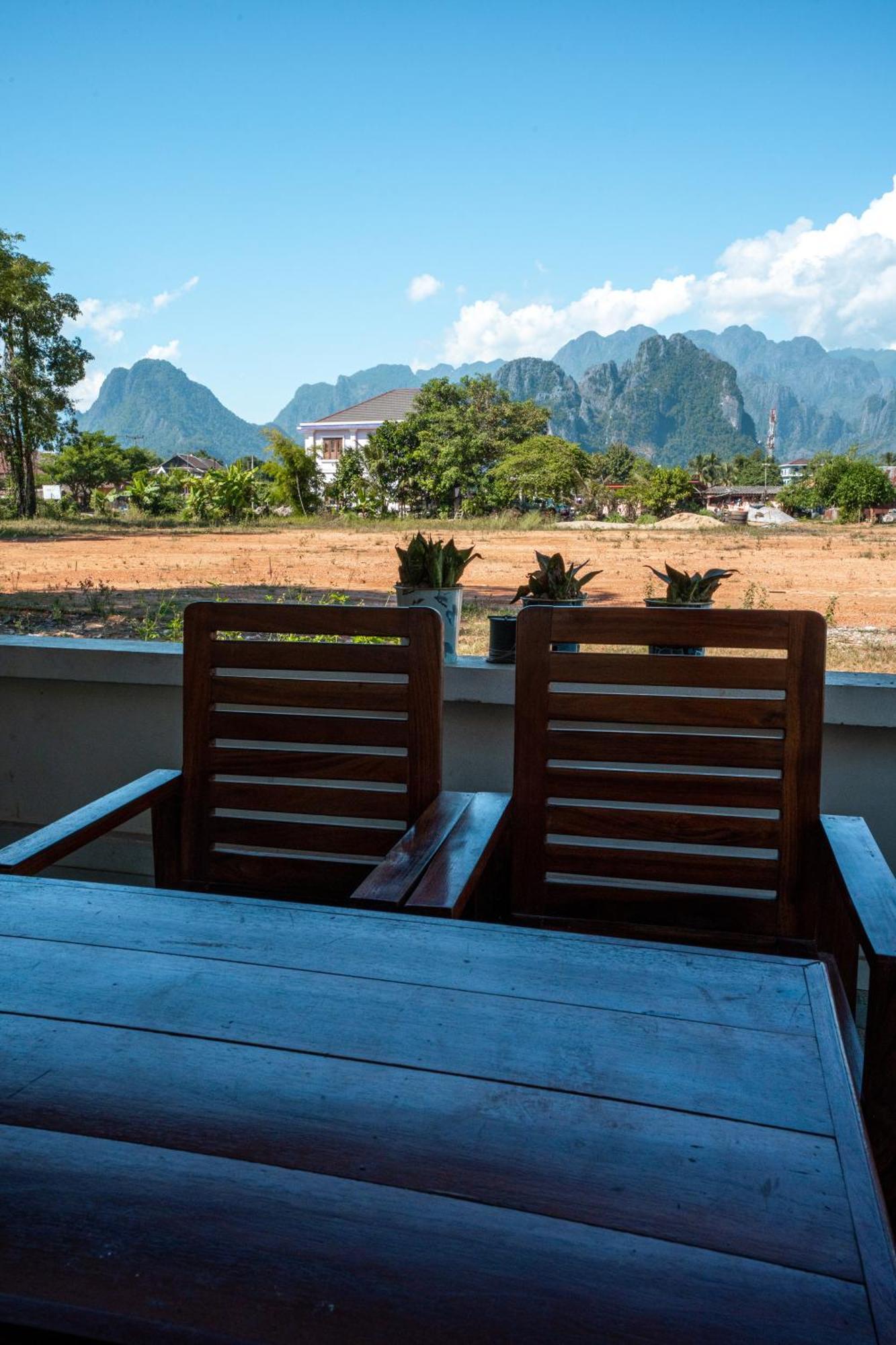 Vang Vieng Garden Resort Ngoại thất bức ảnh