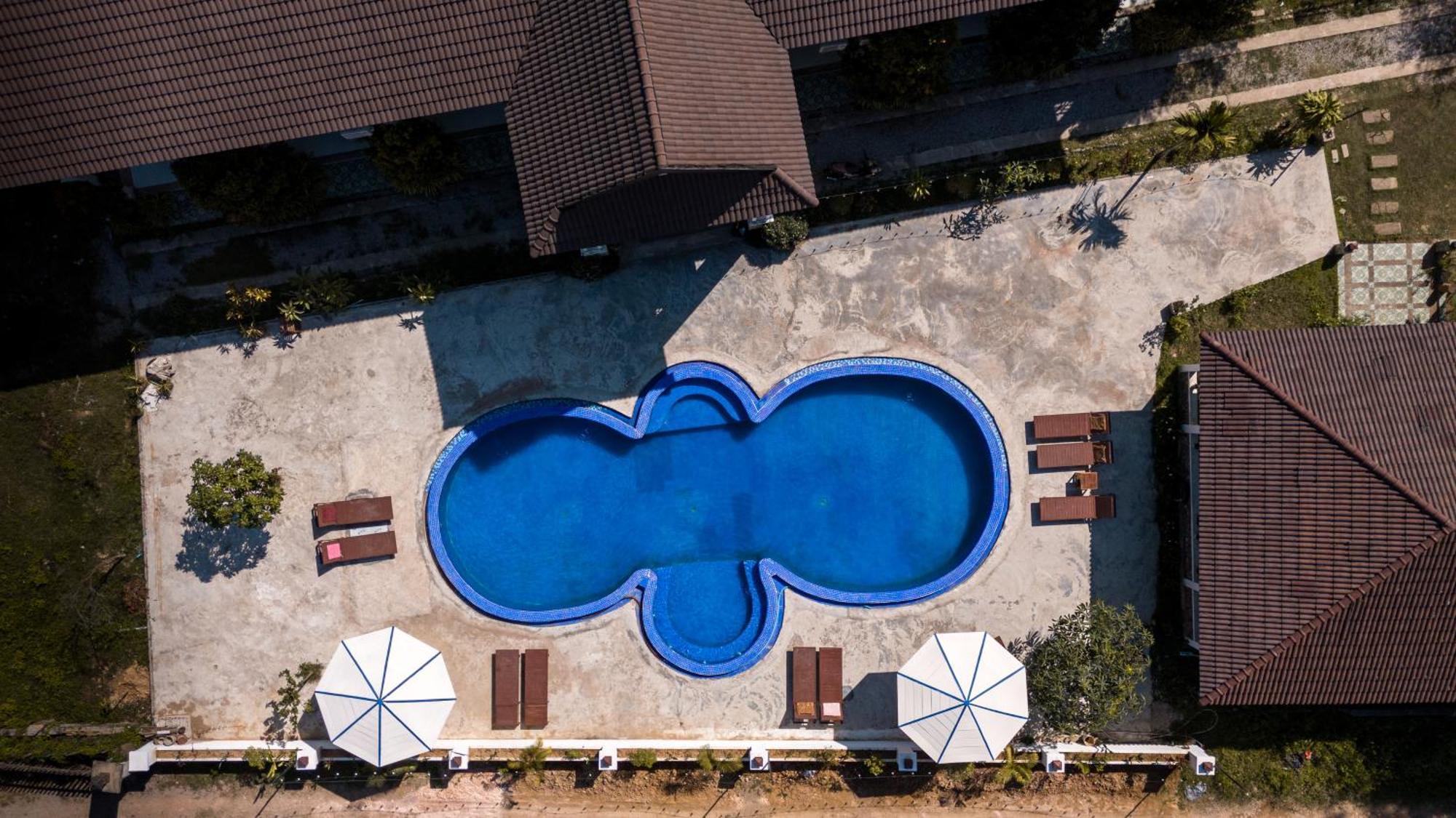 Vang Vieng Garden Resort Ngoại thất bức ảnh