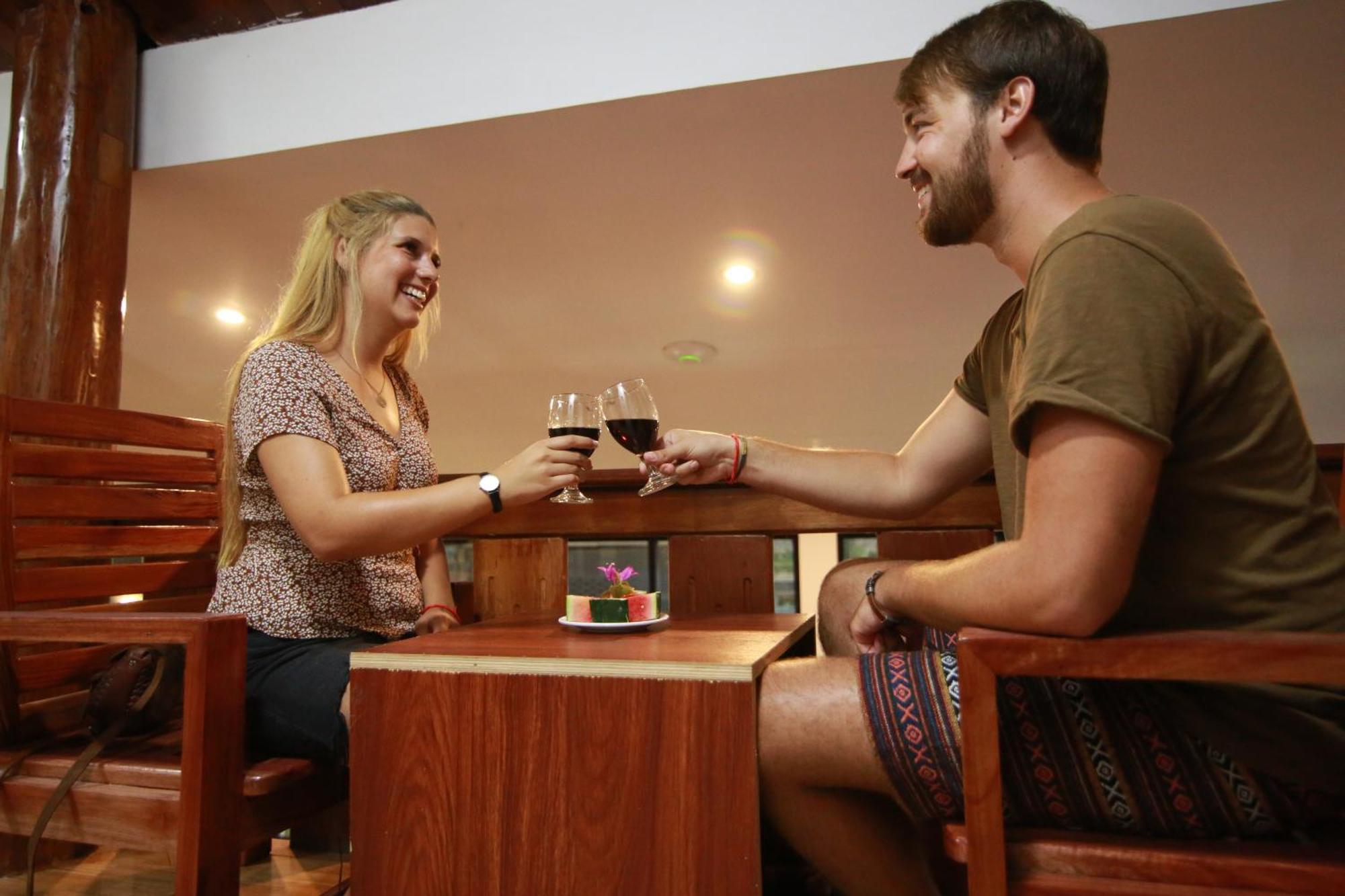 Vang Vieng Garden Resort Ngoại thất bức ảnh