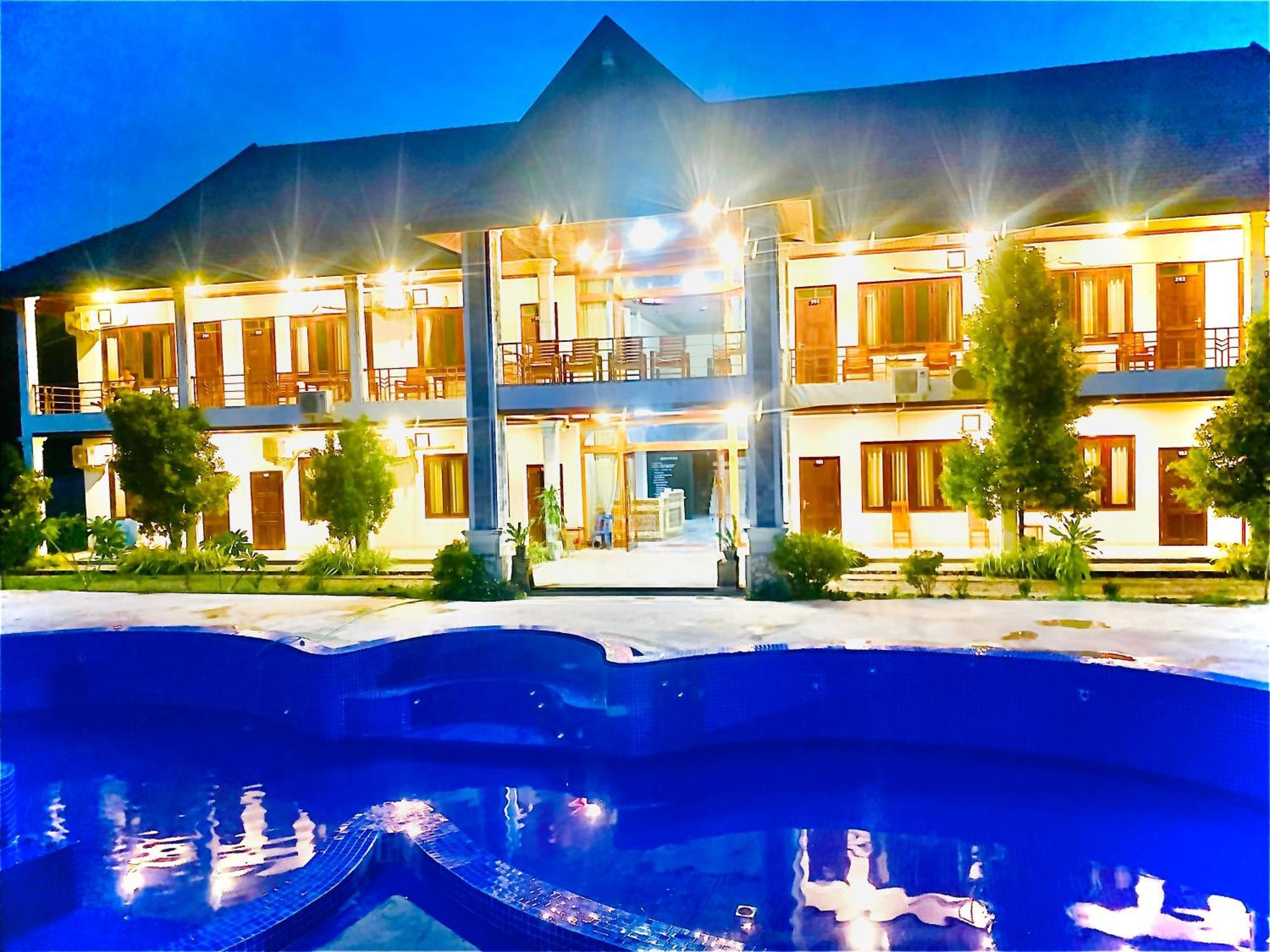 Vang Vieng Garden Resort Ngoại thất bức ảnh