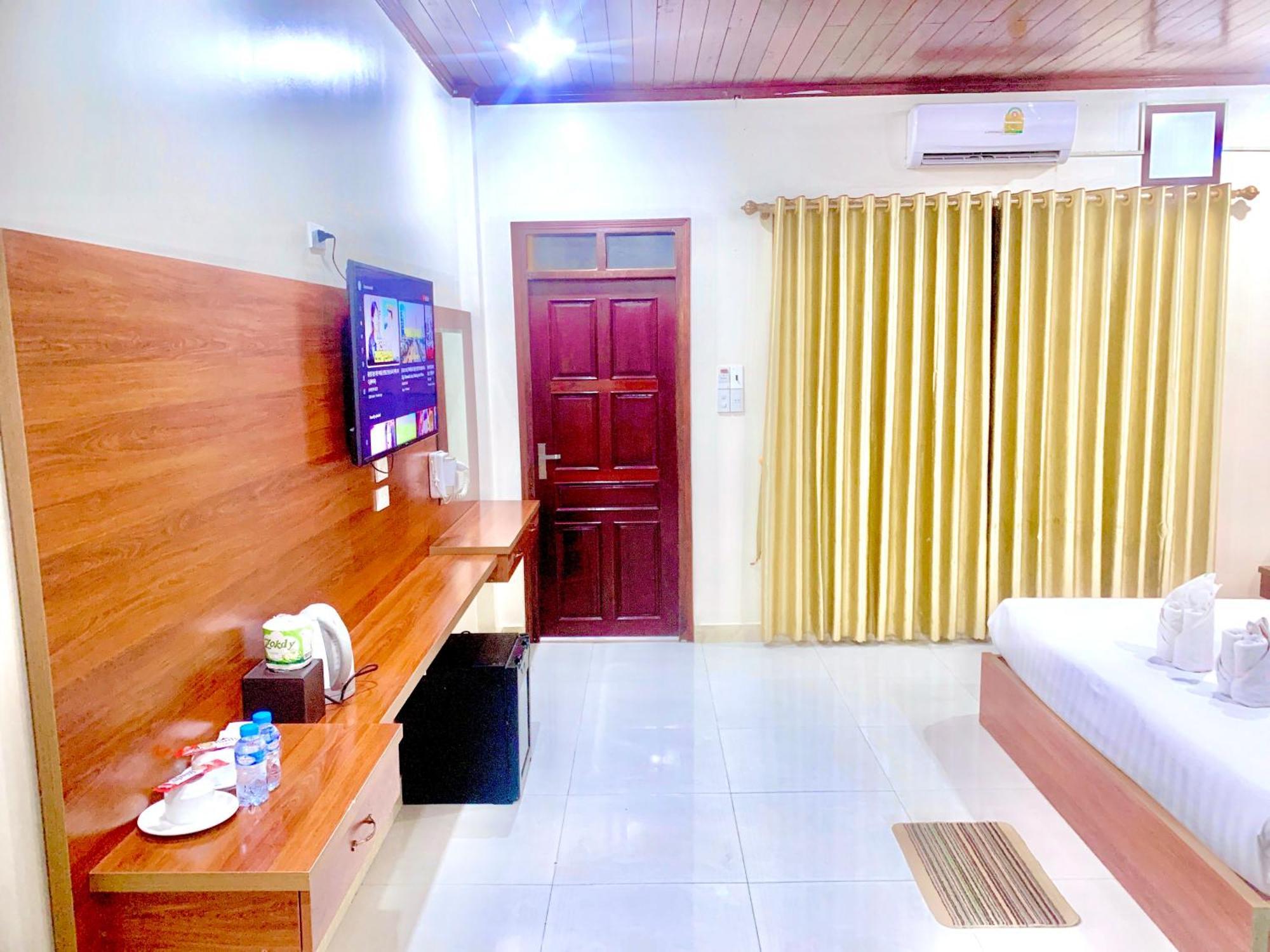 Vang Vieng Garden Resort Ngoại thất bức ảnh