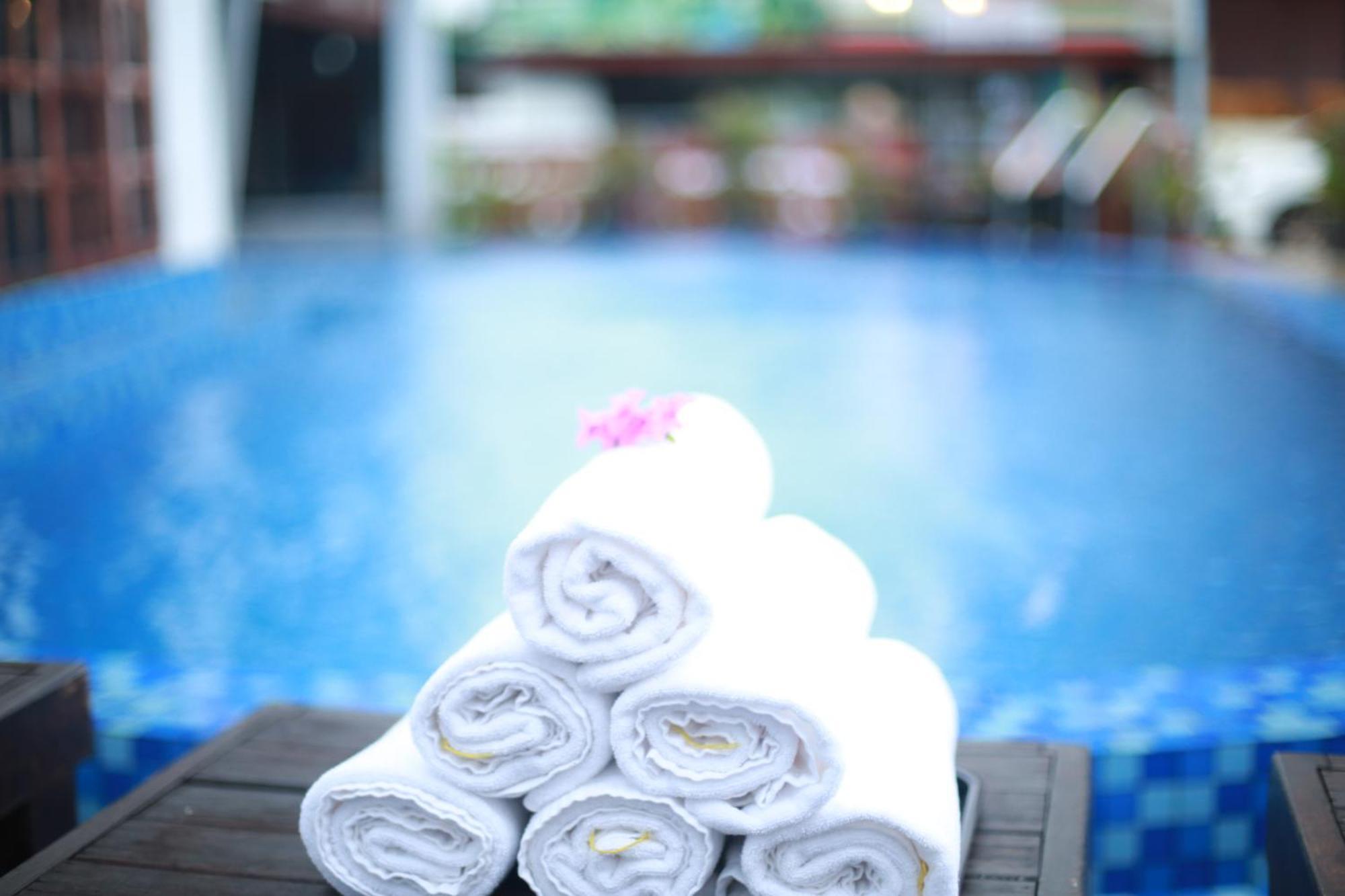 Vang Vieng Garden Resort Ngoại thất bức ảnh
