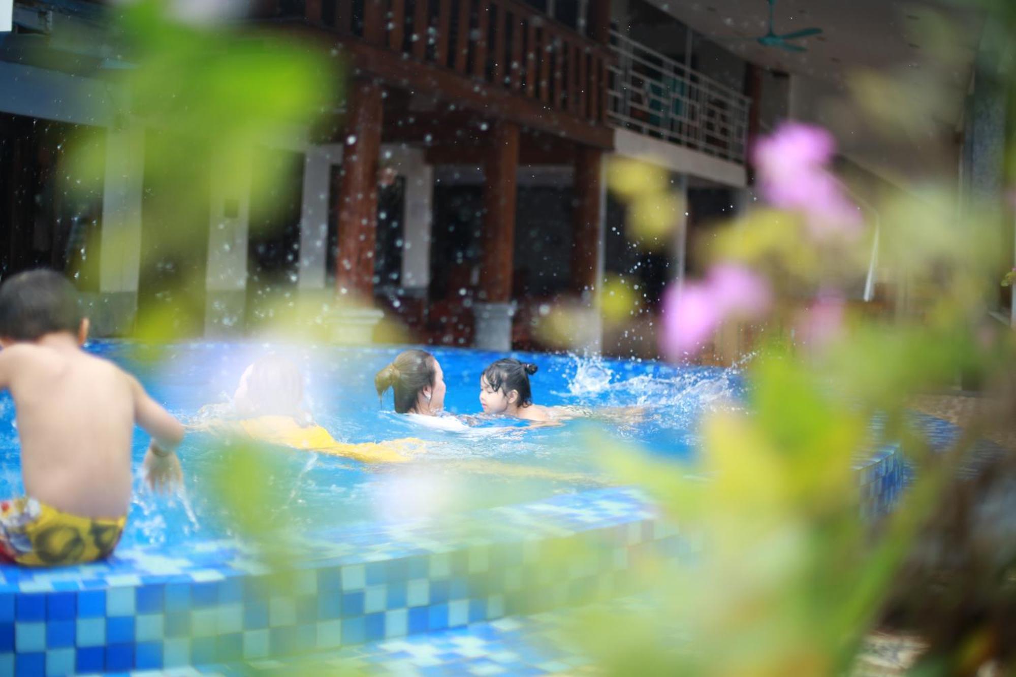 Vang Vieng Garden Resort Ngoại thất bức ảnh